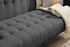 Hudson Sofa Bed Charcoal